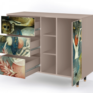 Sideboard - STORYZ - BS2 The Garden Of by Bosch - Latte
