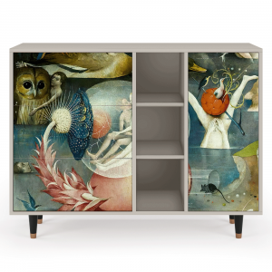 Sideboard - STORYZ - BS2 The Garden Of by Bosch - Sand
