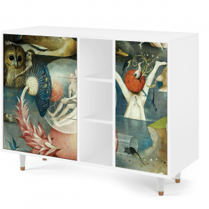 Sideboard - STORYZ - BS2 The Garden Of by Bosch - White