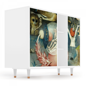 Sideboard - STORYZ - BS2 The Garden Of by Bosch - White