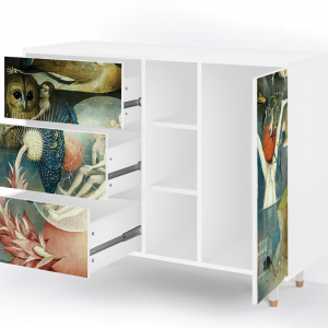 Sideboard - STORYZ - BS2 The Garden Of by Bosch - White
