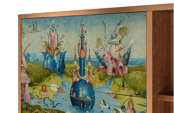 Sideboard - STORYZ - BS2 The Garden 2 by Bosch - Walnut