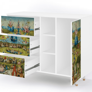 Sideboard - STORYZ - BS2 The Garden 2 by Bosch - White