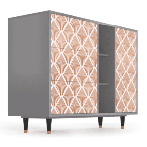Sideboard - STORYZ - BS2 Pastel Sunrise - Grey