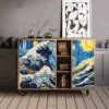 Sideboard - STORYZ - BS2 Great Wave - Walnut