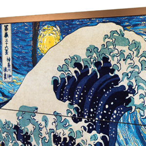 Sideboard - STORYZ - BS2 Great Wave - Walnut
