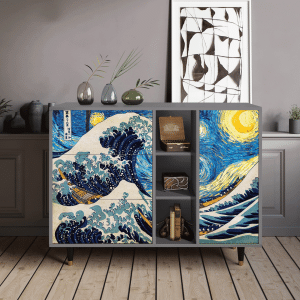 Sideboard - STORYZ - BS2 Great Wave - Grey