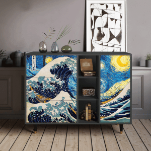 Sideboard - STORYZ - BS2 Great Wave - Antracite