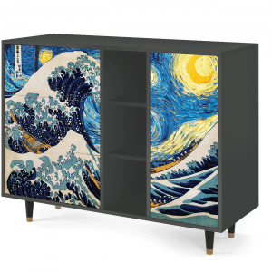Sideboard - STORYZ - BS2 Great Wave - Antracite