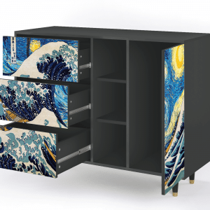 Sideboard - STORYZ - BS2 Great Wave - Antracite