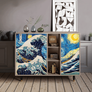 Sideboard - STORYZ - BS2 Great Wave - Latte