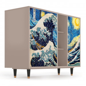 Sideboard - STORYZ - BS2 Great Wave - Latte