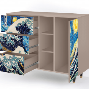 Sideboard - STORYZ - BS2 Great Wave - Latte
