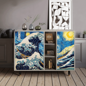 Sideboard - STORYZ - BS2 Great Wave - Sand