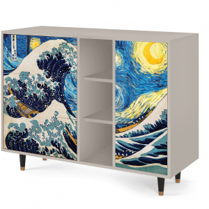Sideboard - STORYZ - BS2 Great Wave - Sand