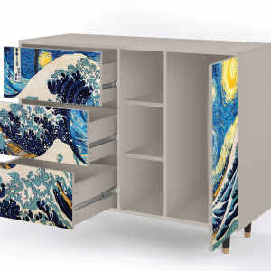 Sideboard - STORYZ - BS2 Great Wave - Sand