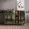 Sideboard - STORYZ - BS2  Rain in the Oak Forest - Walnut