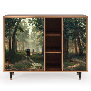 Sideboard - STORYZ - BS2  Rain in the Oak Forest - Walnut