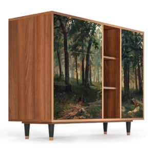 Sideboard - STORYZ - BS2  Rain in the Oak Forest - Walnut