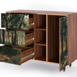 Sideboard - STORYZ - BS2  Rain in the Oak Forest - Walnut