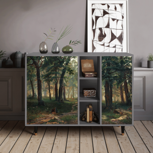 Sideboard - STORYZ - BS2  Rain in the Oak Forest - Grey