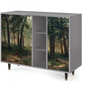 Sideboard - STORYZ - BS2  Rain in the Oak Forest - Grey