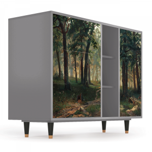 Sideboard - STORYZ - BS2  Rain in the Oak Forest - Grey