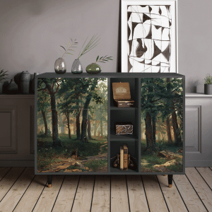 Sideboard - STORYZ - BS2  Rain in the Oak Forest - Antracite