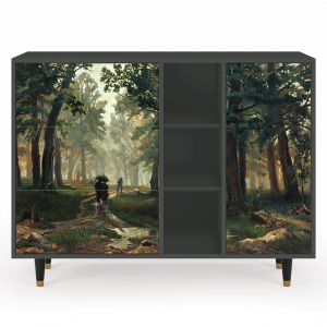 Sideboard - STORYZ - BS2  Rain in the Oak Forest - Antracite