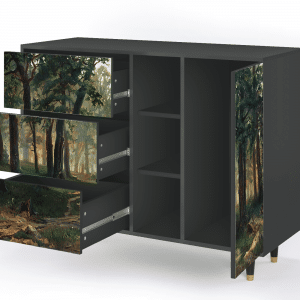 Sideboard - STORYZ - BS2  Rain in the Oak Forest - Antracite