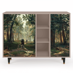 Sideboard - STORYZ - BS2  Rain in the Oak Forest - Latte