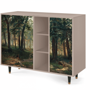 Sideboard - STORYZ - BS2  Rain in the Oak Forest - Latte