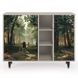 Sideboard - STORYZ - BS2  Rain in the Oak Forest - Sand