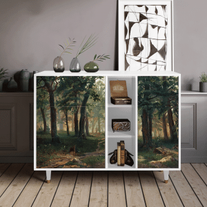 Sideboard - STORYZ - BS2  Rain in the Oak Forest - White