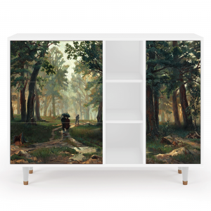 Sideboard - STORYZ - BS2  Rain in the Oak Forest - White