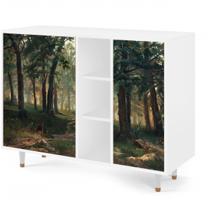 Sideboard - STORYZ - BS2  Rain in the Oak Forest - White