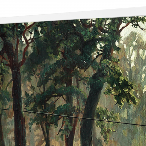 Sideboard - STORYZ - BS2  Rain in the Oak Forest - White