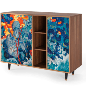 Sideboard - STORYZ - BS2 The Girl - James Jean - Walnut