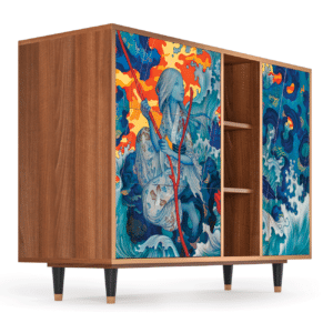 Sideboard - STORYZ - BS2 The Girl - James Jean - Walnut