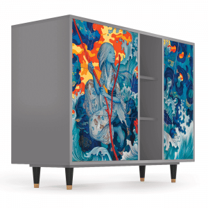 Sideboard - STORYZ - BS2 The Girl - James Jean - Grey