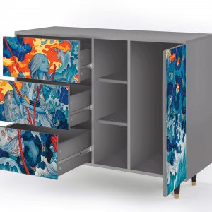 Sideboard - STORYZ - BS2 The Girl - James Jean - Grey