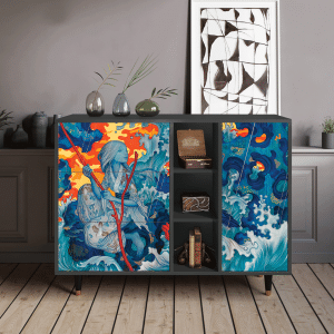 Sideboard - STORYZ - BS2 The Girl - James Jean - Antracite