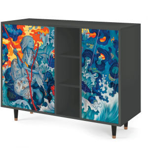 Sideboard - STORYZ - BS2 The Girl - James Jean - Antracite