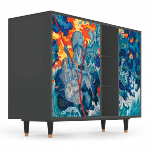 Sideboard - STORYZ - BS2 The Girl - James Jean - Antracite