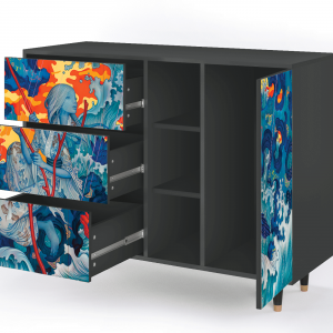 Sideboard - STORYZ - BS2 The Girl - James Jean - Antracite