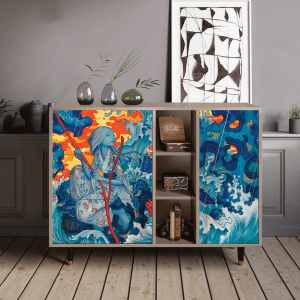 Sideboard - STORYZ - BS2 The Girl - James Jean - Latte