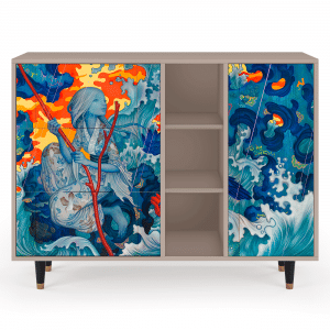 Sideboard - STORYZ - BS2 The Girl - James Jean - Latte
