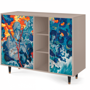 Sideboard - STORYZ - BS2 The Girl - James Jean - Latte