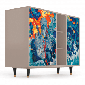 Sideboard - STORYZ - BS2 The Girl - James Jean - Latte