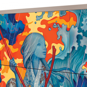 Sideboard - STORYZ - BS2 The Girl - James Jean - Latte